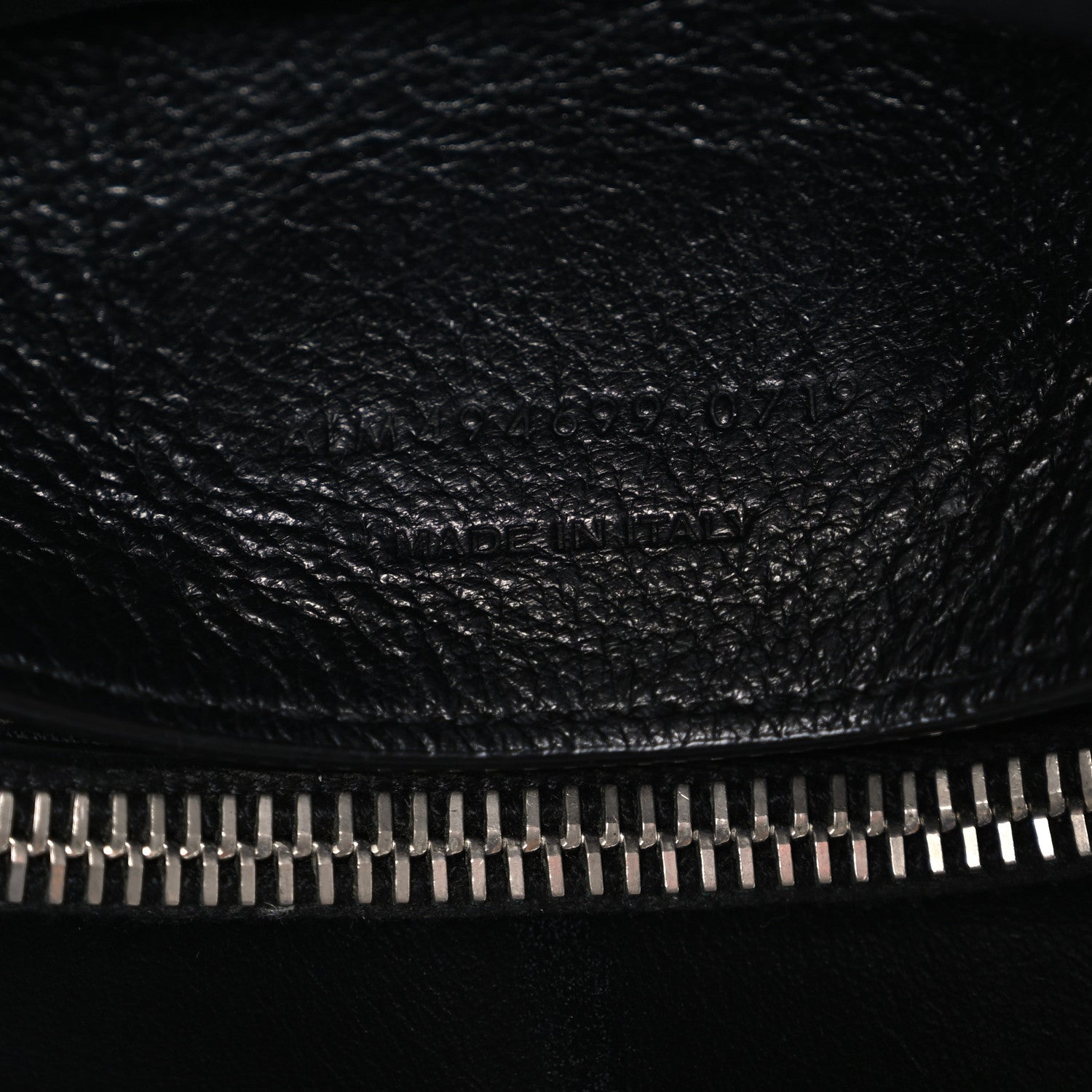 Calfskin Y Quilted Monogram Small Loulou Chain Satchel Black
