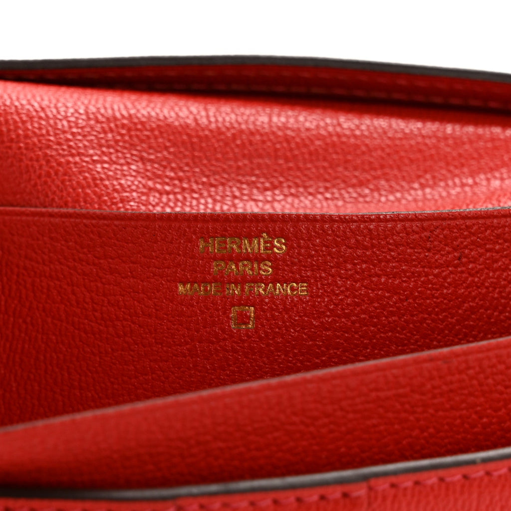 Shiny Alligator Bearn Wallet Geranium