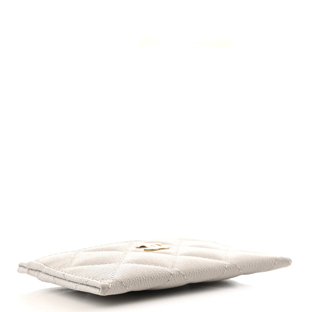 Caviar Quilted  Holder Grey