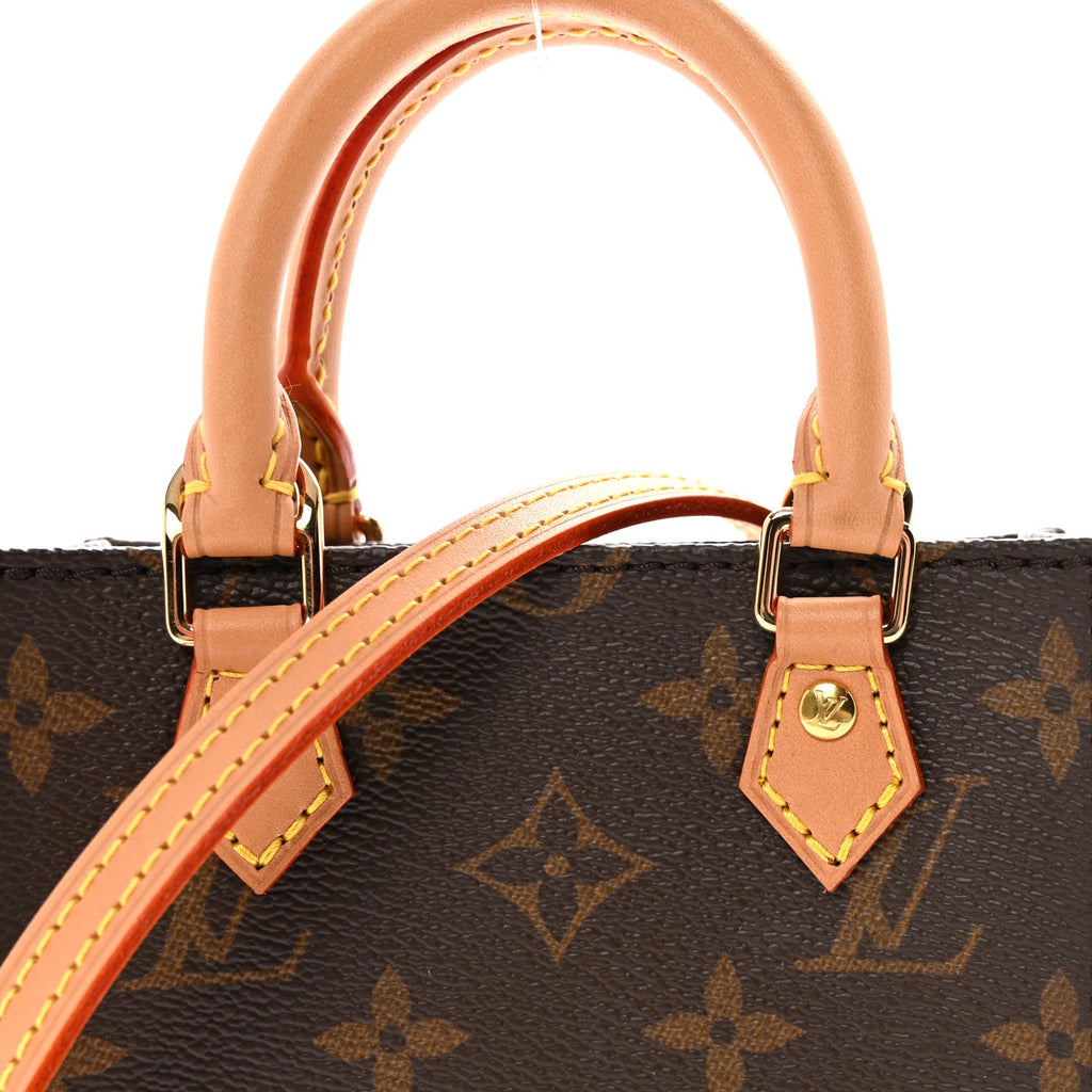 Monogram Petit Sac Plat