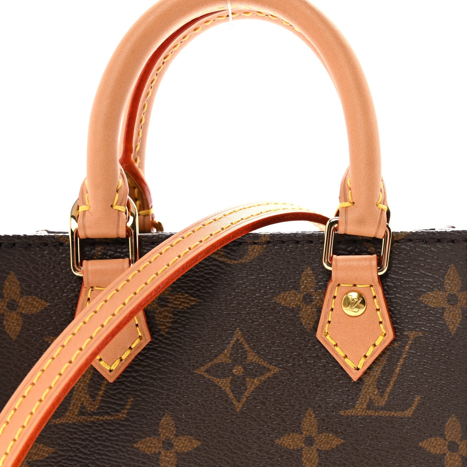 Monogram Petit Sac Plat
