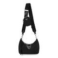 Nylon Re-Edition 2005 Shoulder Bag Black