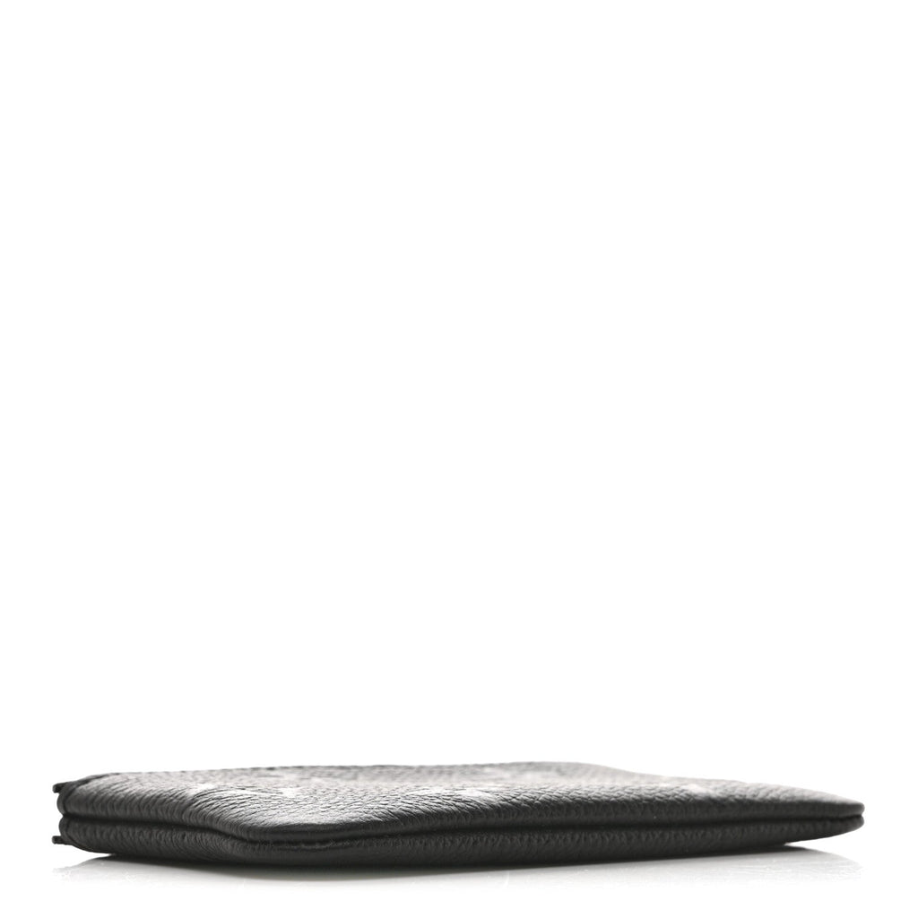 Empreinte Monogram Giant Key Pouch Black