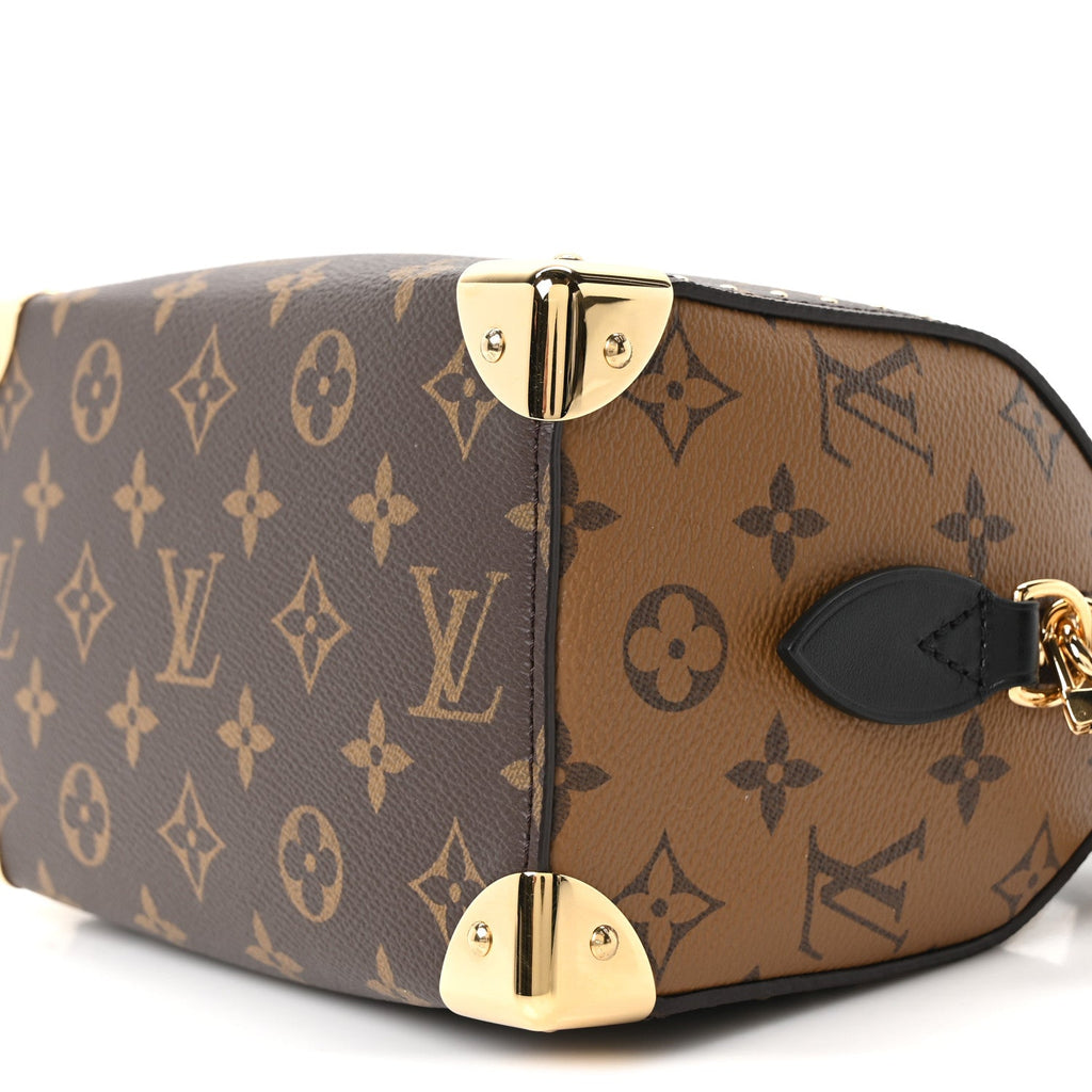 Reverse Monogram Speedy Trunk 20