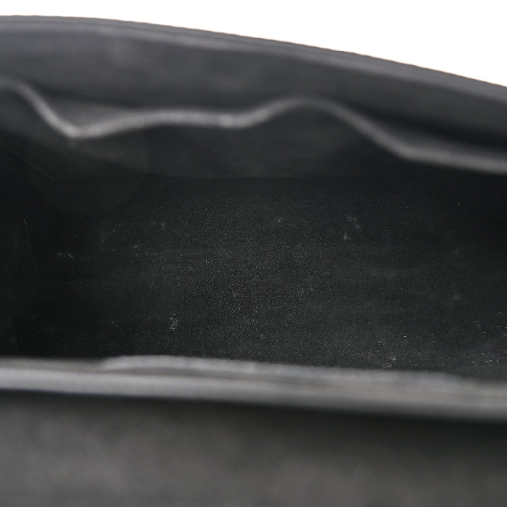 Epi Twist Top Handle Shoulder Bag MM Black