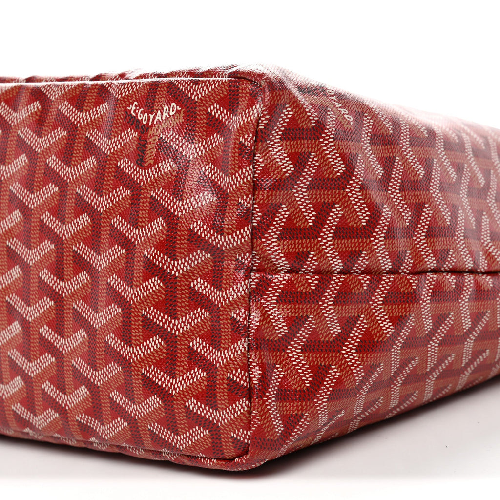 Goyardine Saint Louis PM Red