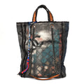 Canvas Graffiti Art School Oh My Boy Tote Black