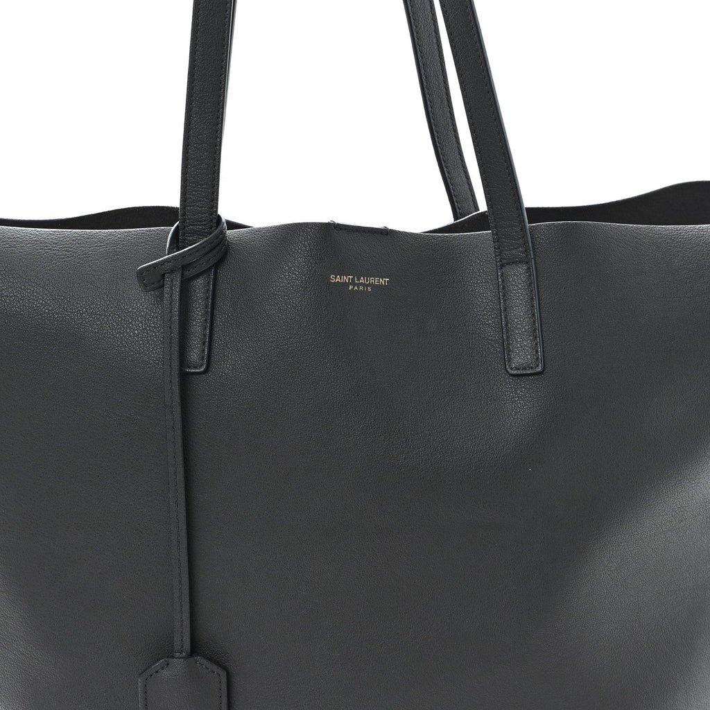 Calfskin Large Shopping Tote Earth