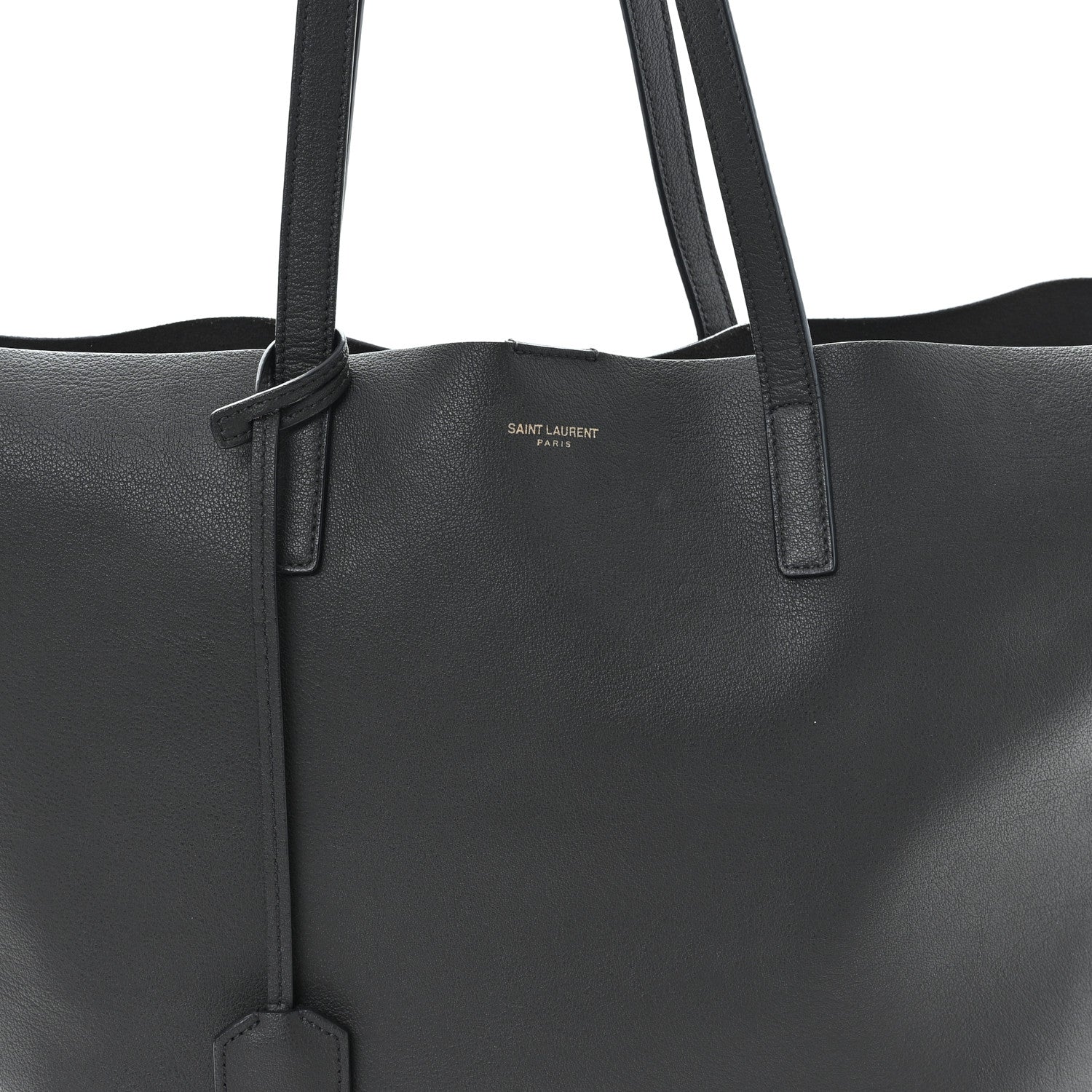 Calfskin Large Shopping Tote Earth