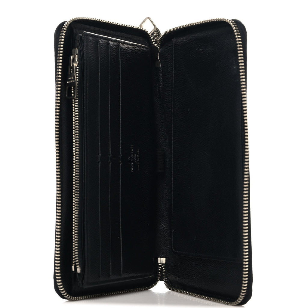 Damier Graphite Zippy Organizer Wallet