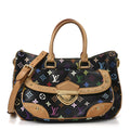 Monogram Multicolor Rita Black