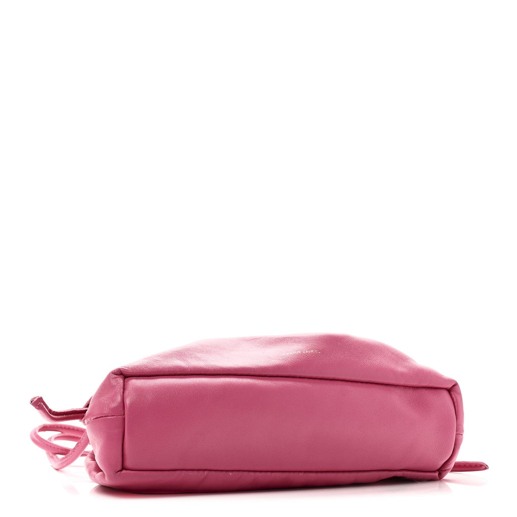 Lambskin Mini Cloud Clutch  Dolly
