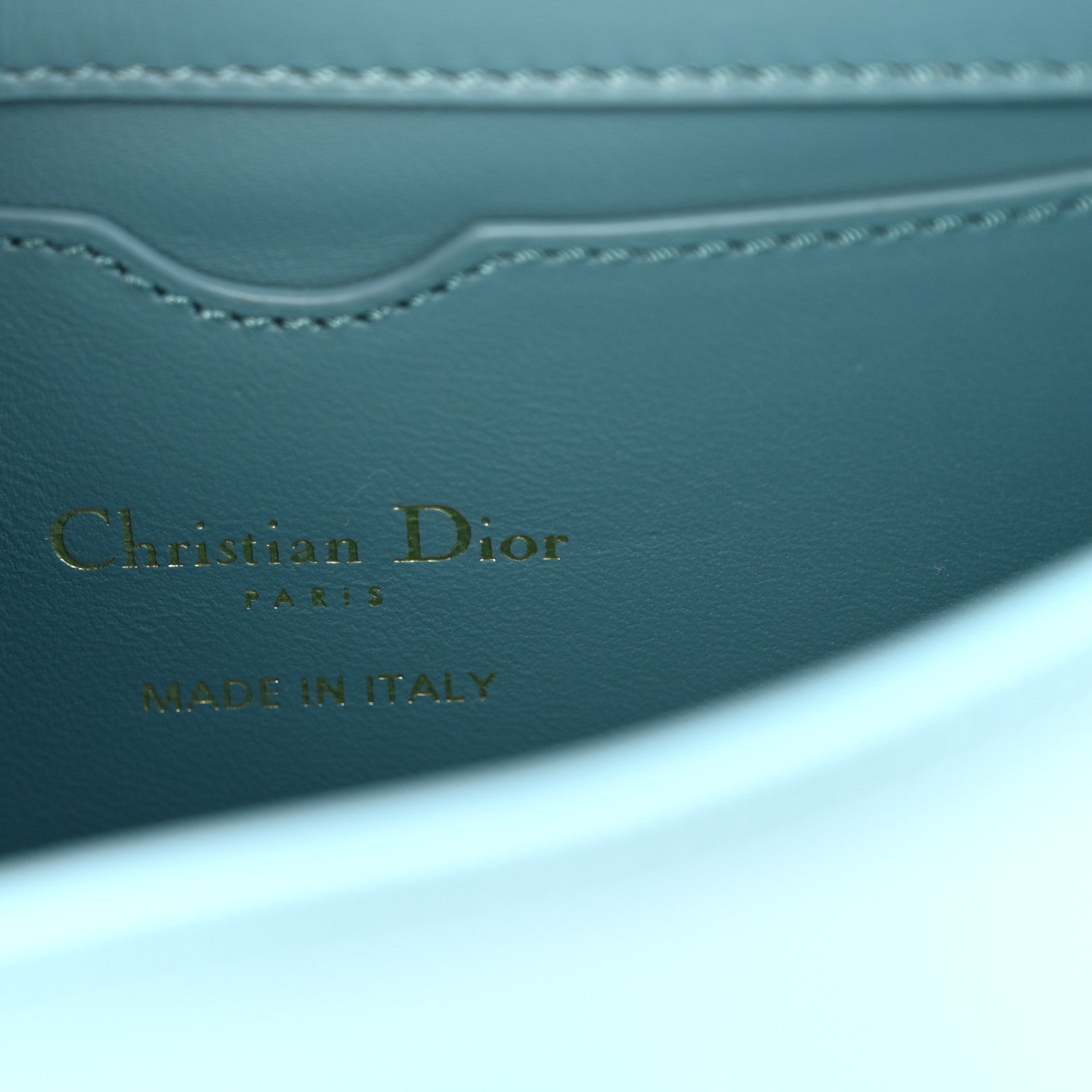 Smooth Calfskin Micro 30 Montaigne Flap Bag Cerulean Blue