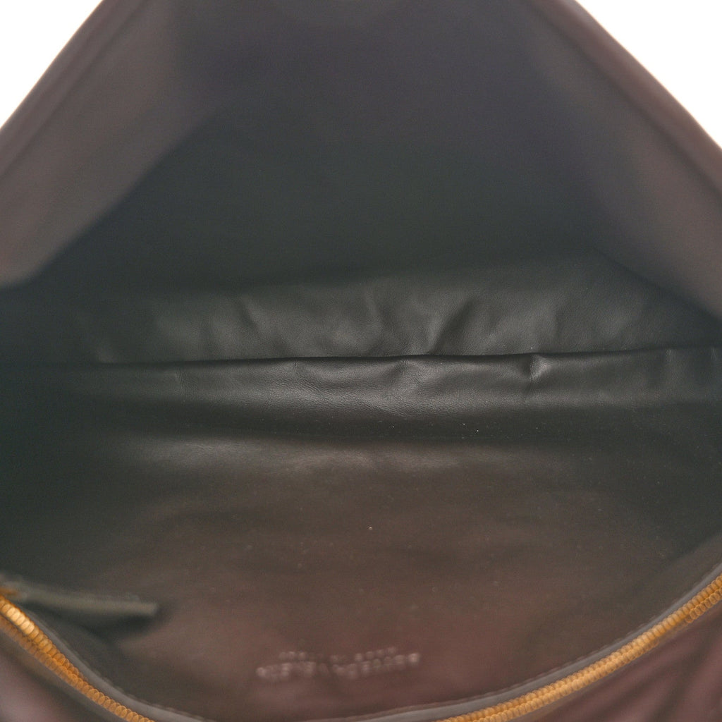 Calfskin Intrecciato Small Hop Fondant