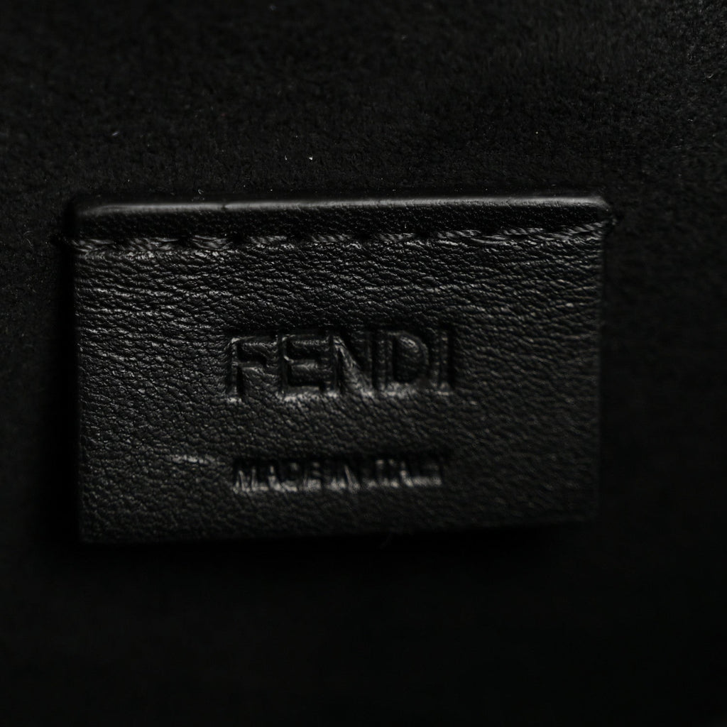 Vitello Brenta Cher Nano Fendi C'mon Black