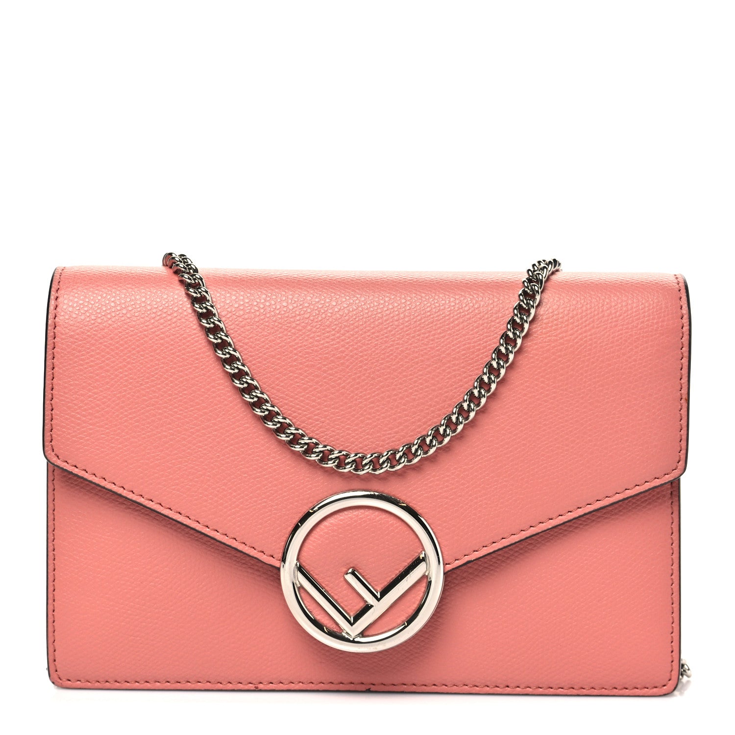 Vitello Cruise F is Fendi Medium Envelope Wallet on Chain Macaron
