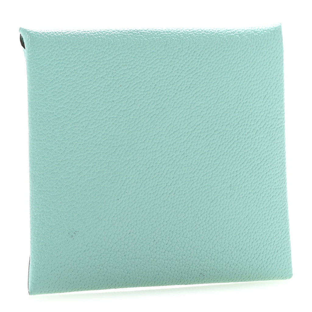 Chevre Mysore Bastia Coin Purse Aqua