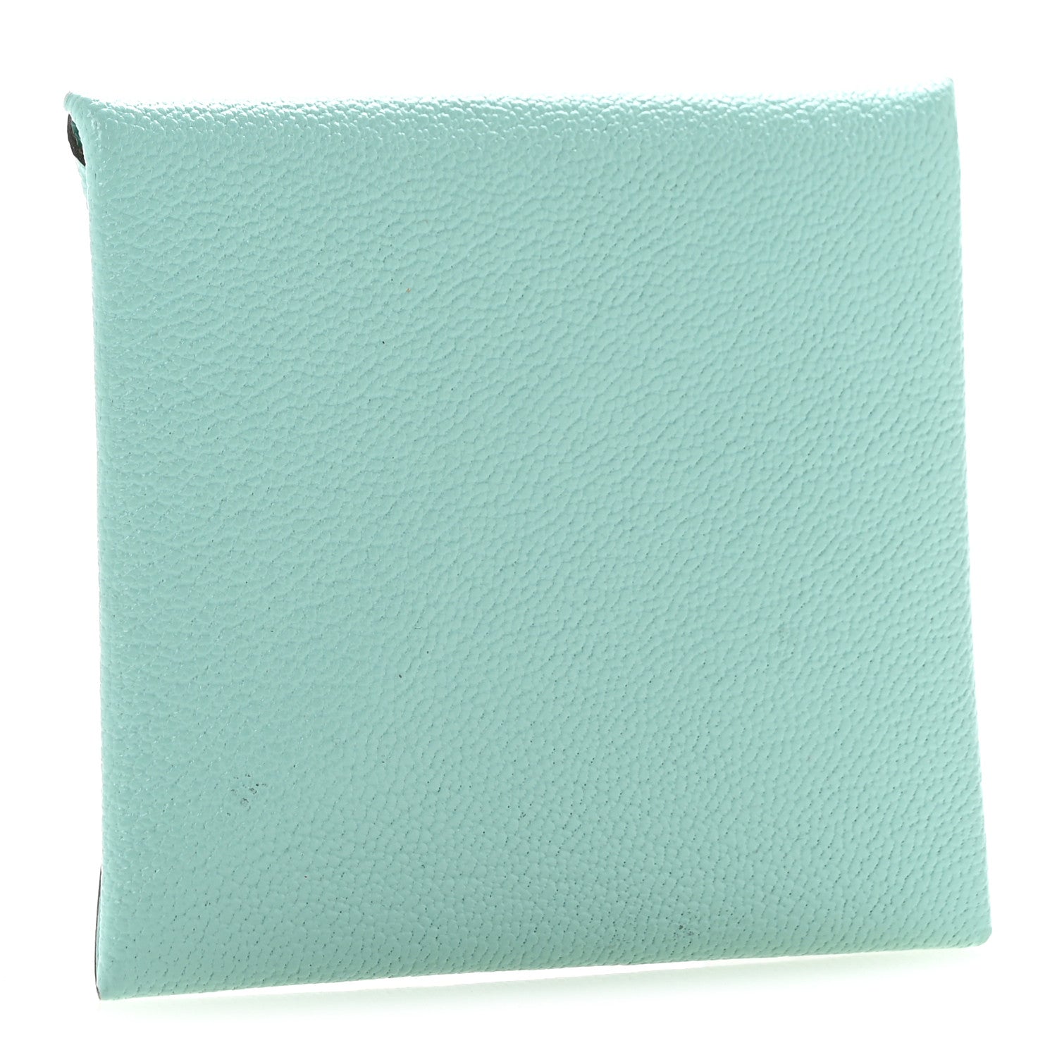 Chevre Mysore Bastia Coin Purse Aqua