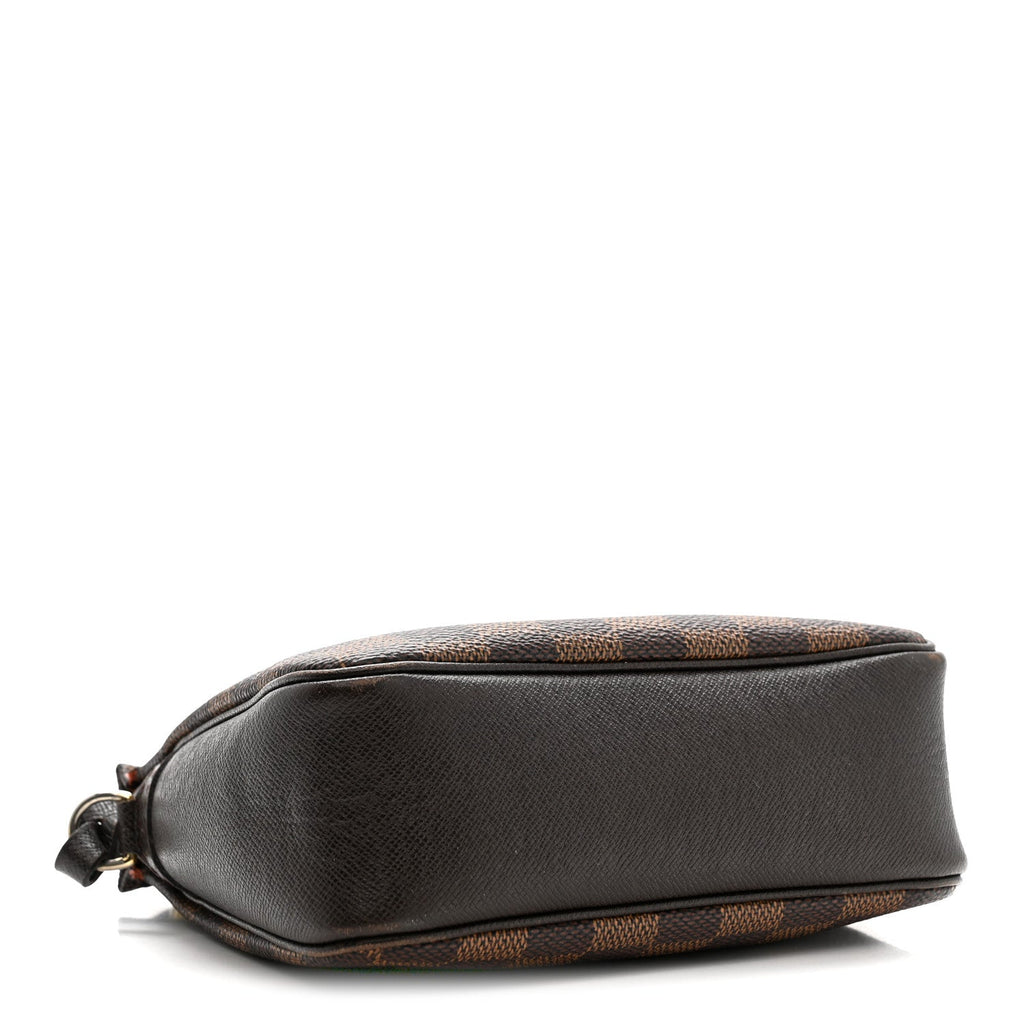 Damier Ebene Trousse Make Up Bag Pochette