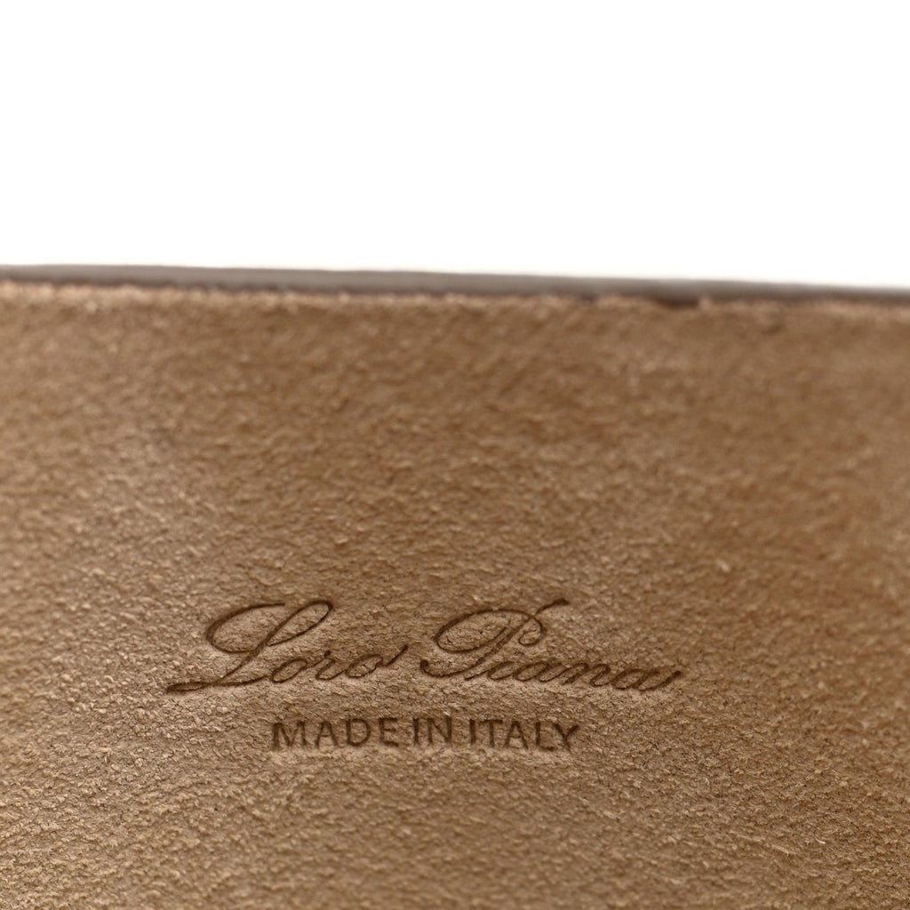 Grained Calfskin Bale Phone Case Warm Mastic
