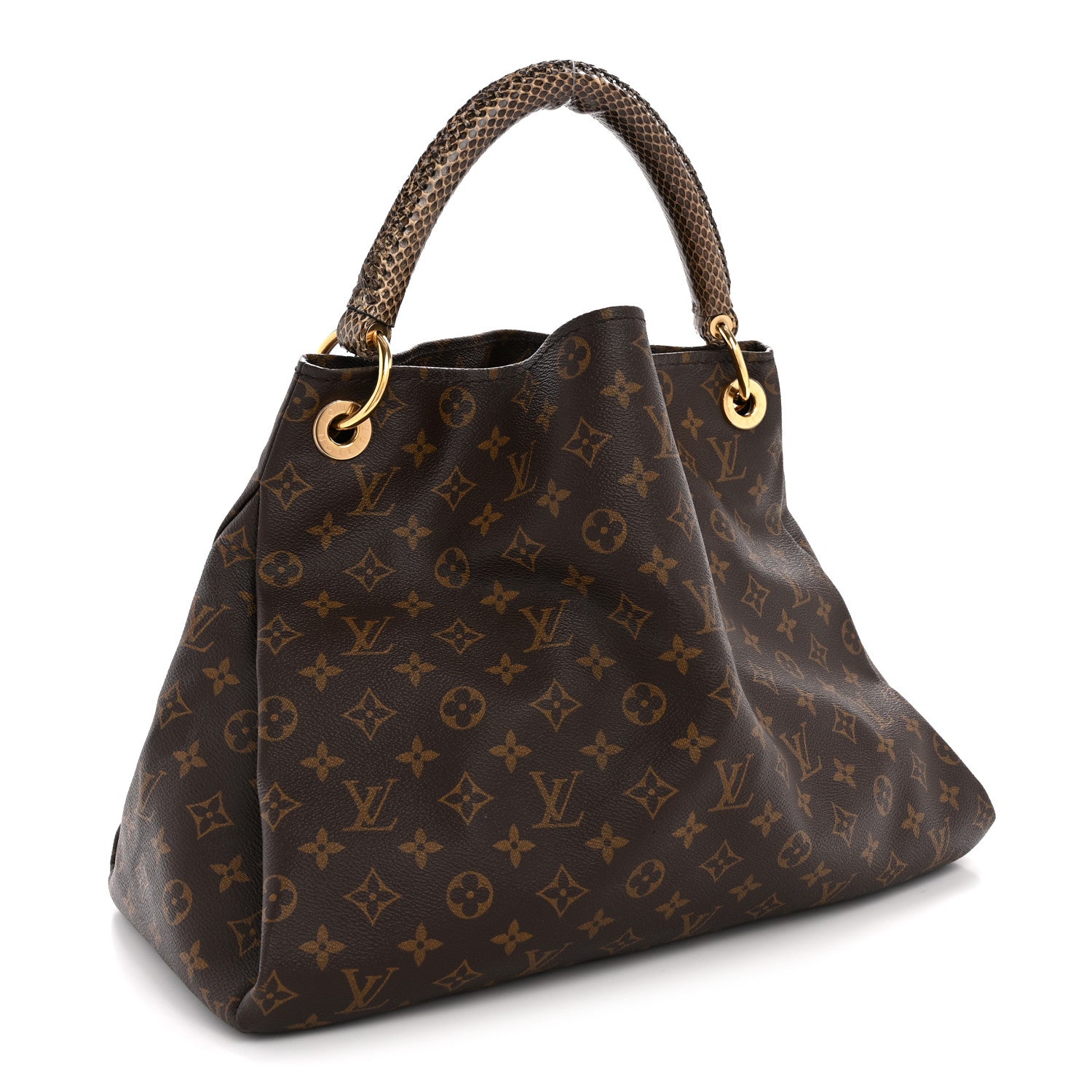 Snakeskin Monogram Artsy MM