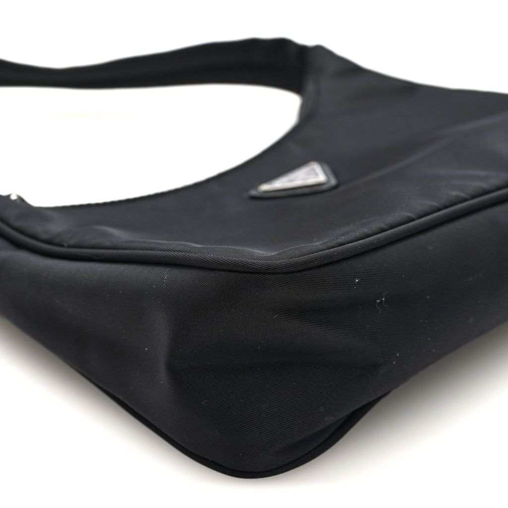 Tessuto Nylon Mini Re-Edition 2000 Bag Black