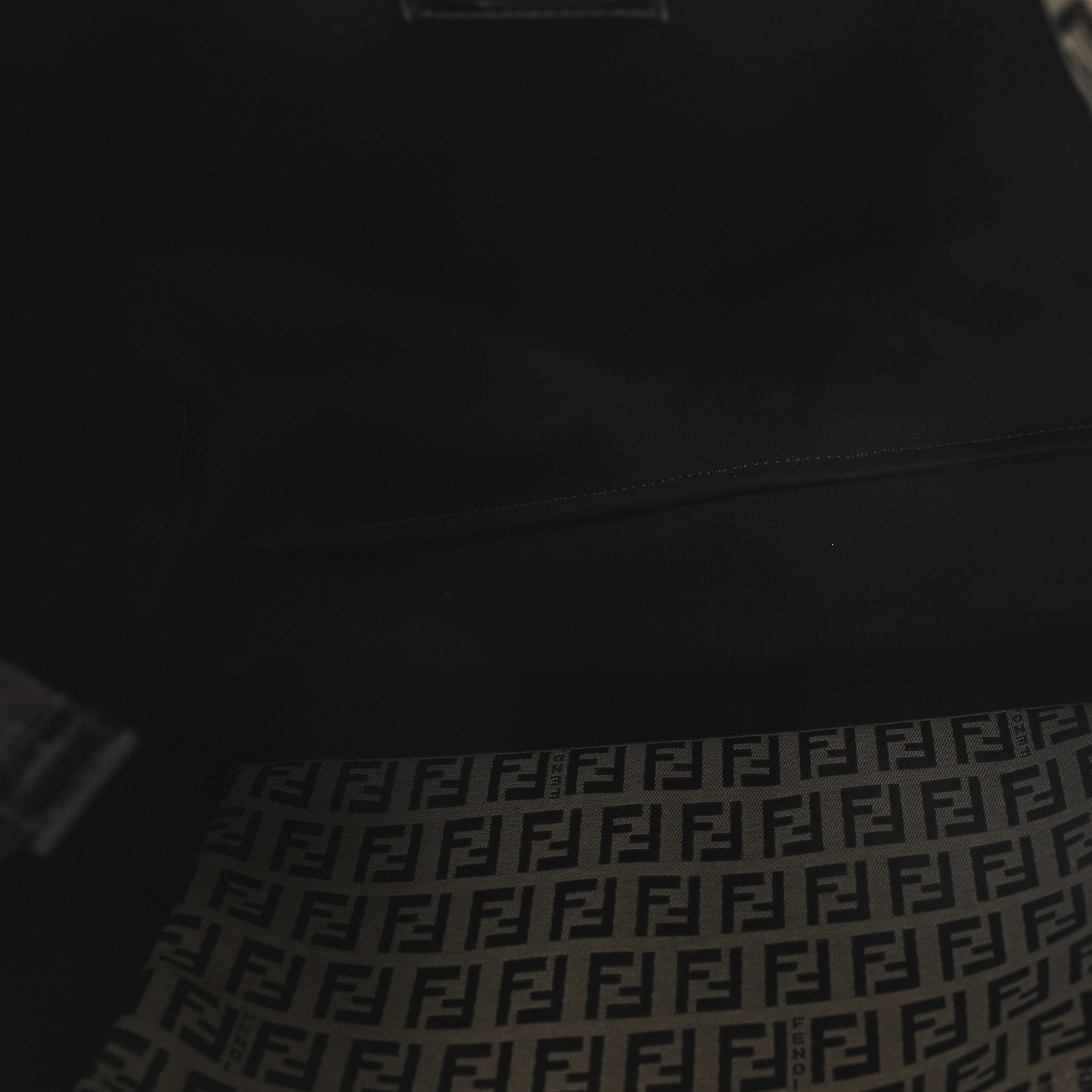 Zucchino Shopping Tote Beige Tobacco