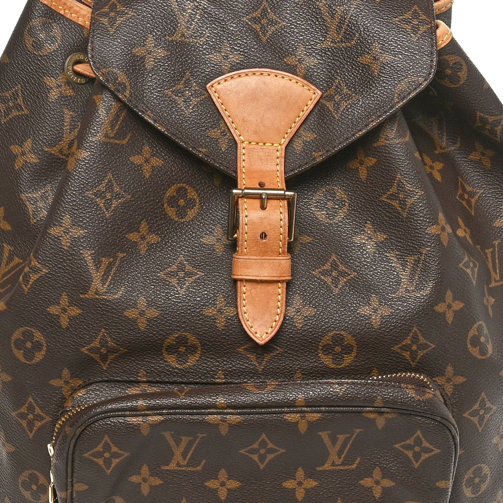 Monogram Montsouris GM Backpack