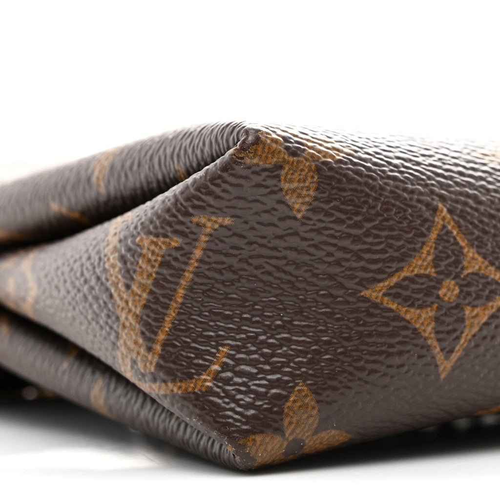 Monogram Pallas Clutch Black