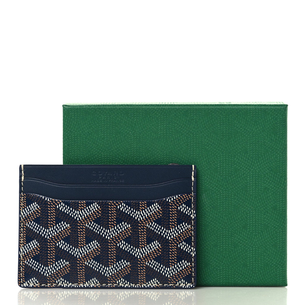 Goyardine Saint Sulpice  Holder Navy