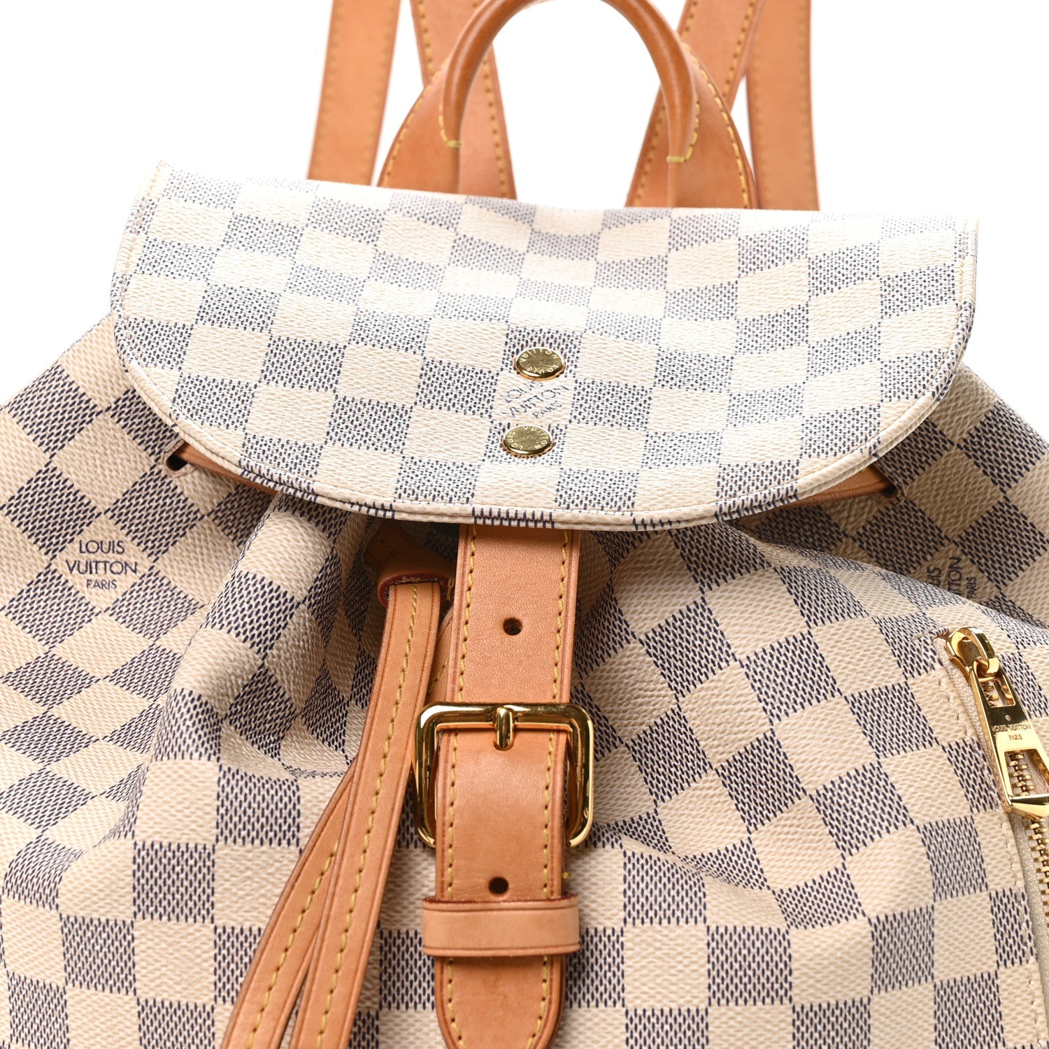 Damier Azur Sperone Backpack