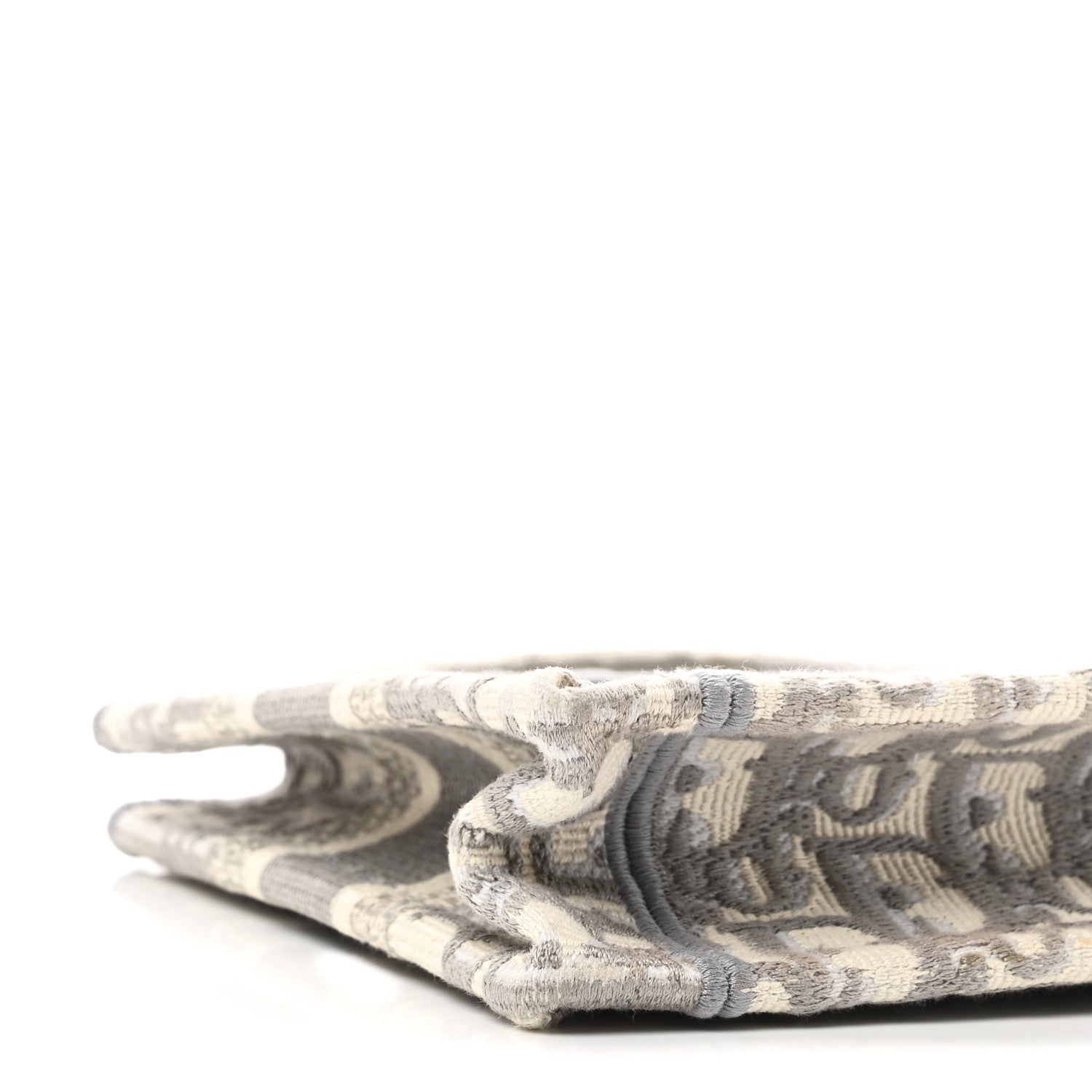Oblique Mini Book Tote Grey Multicolor