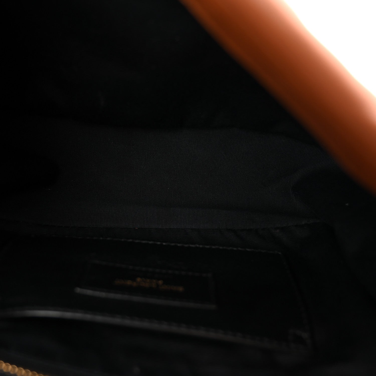 Lambskin Matelasse Monogram Small Jamie 4.3 Light Fox
