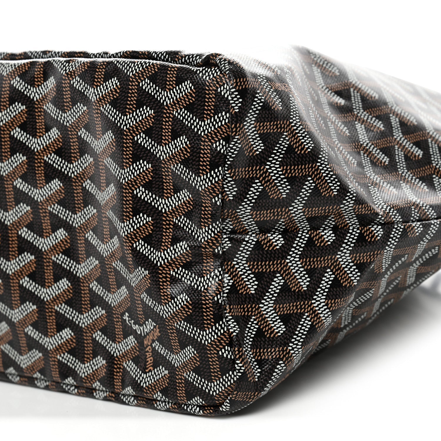 Goyardine Saint Louis PM Black