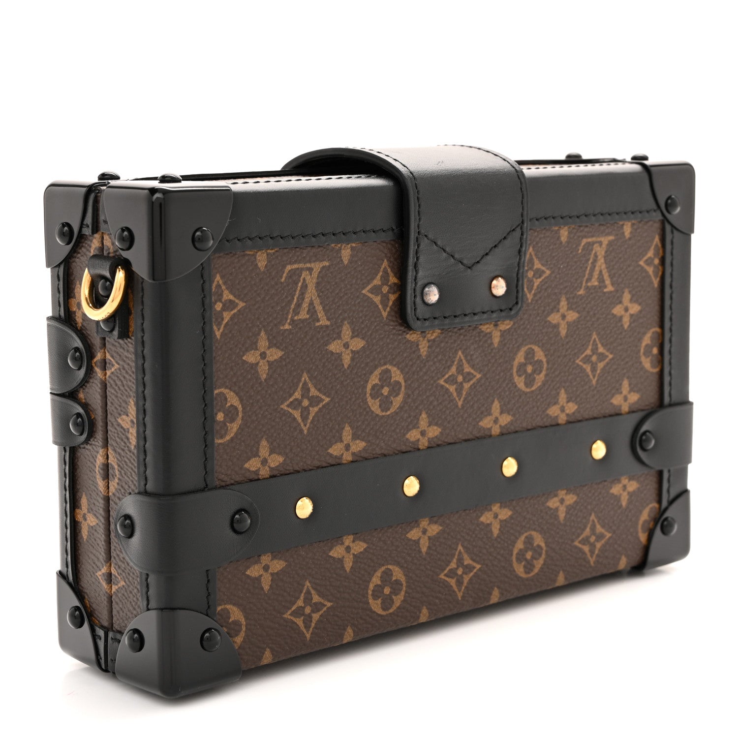 Monogram Petite Malle Black