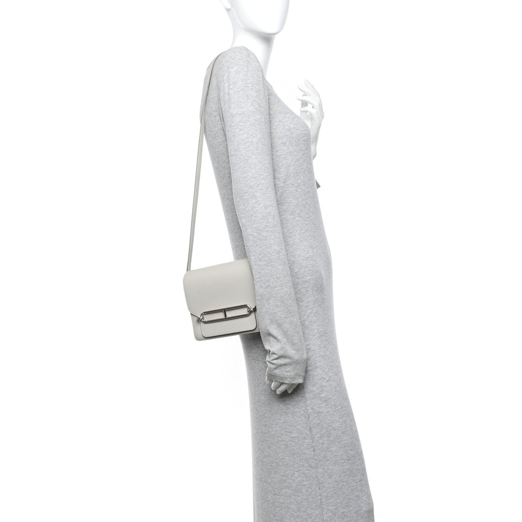 Evercolor Mini Sac Roulis Gris Perle