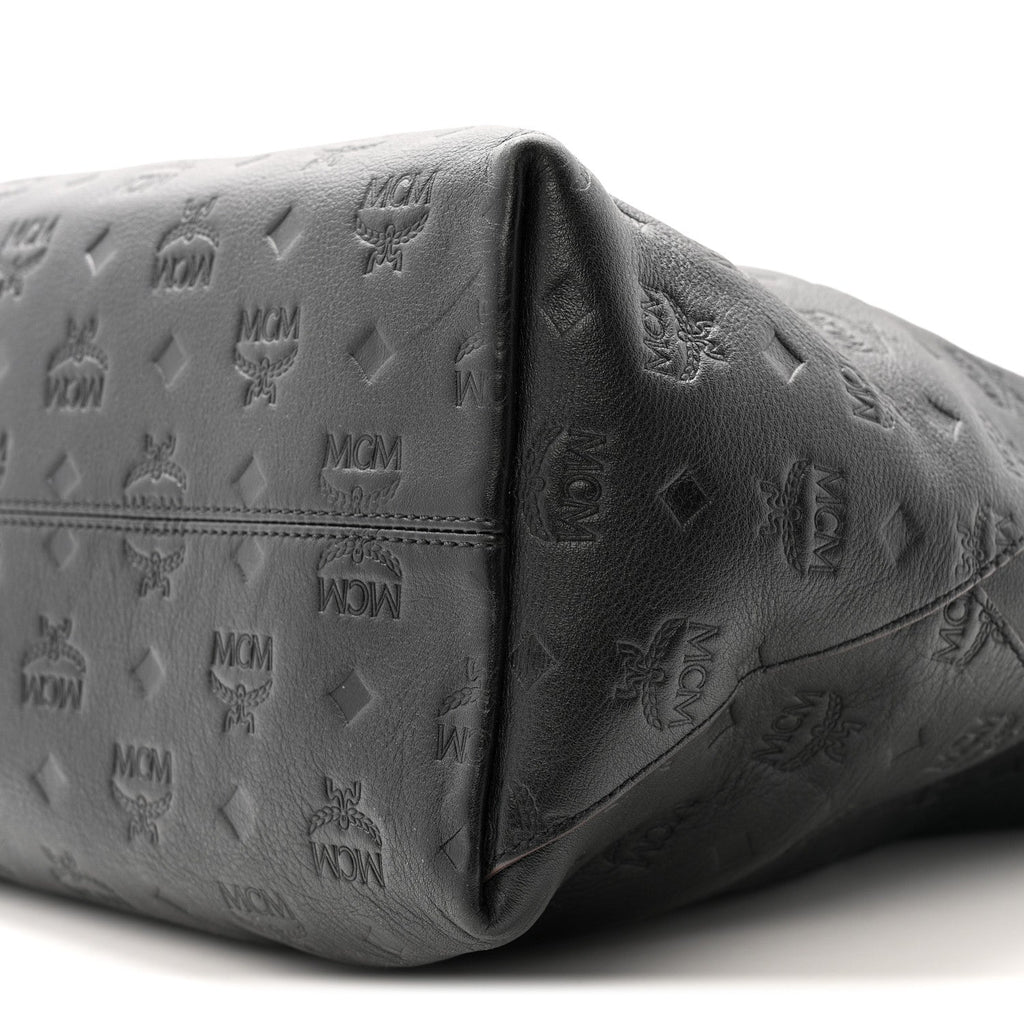Calfskin Ottomar Large Klara Hobo Black