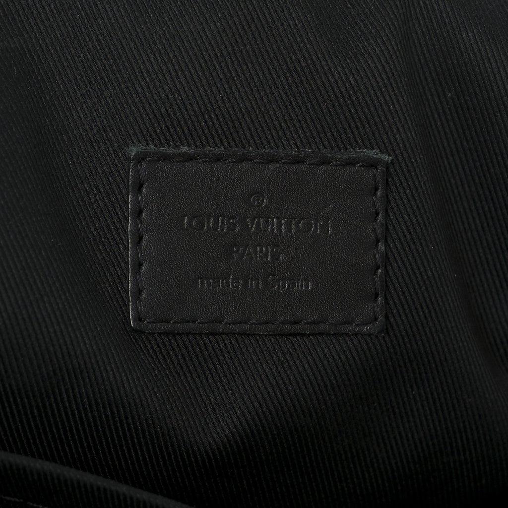 Damier Infini District PM Onyx