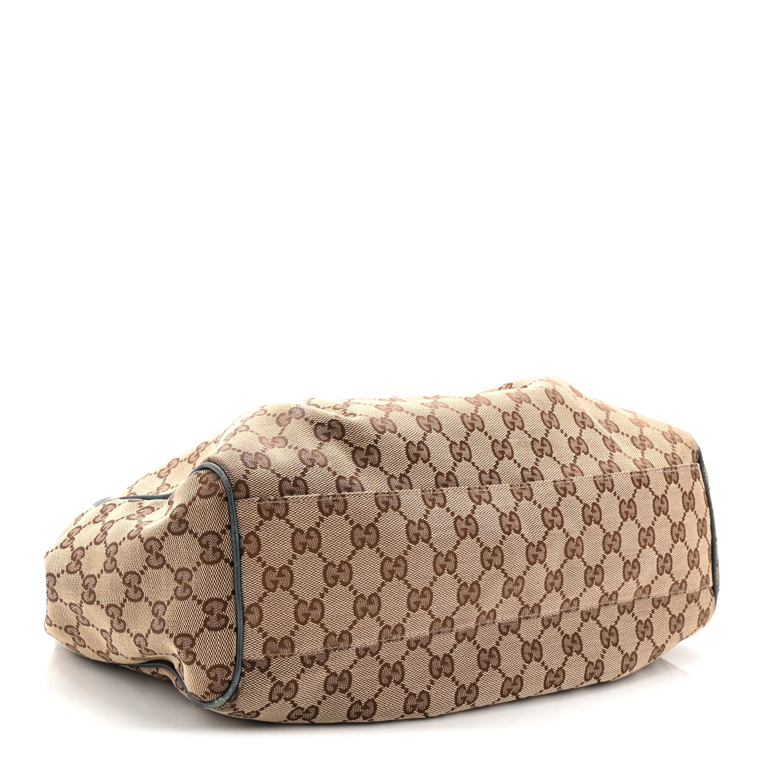 Monogram Medium Sukey Tote Metallic Blue