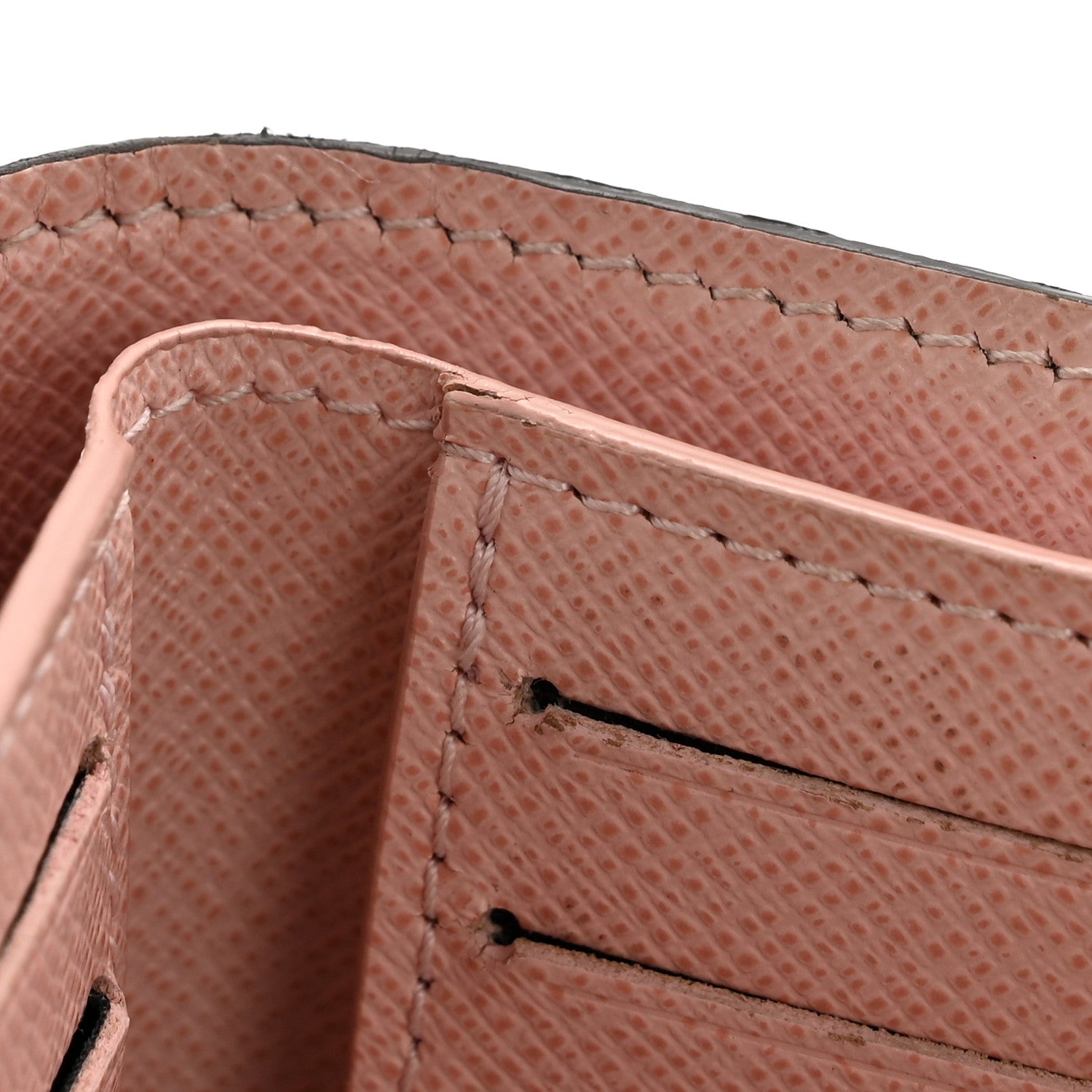 Monogram Victorine Wallet Rose Ballerine