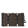 Monogram Wallet Trunk Black