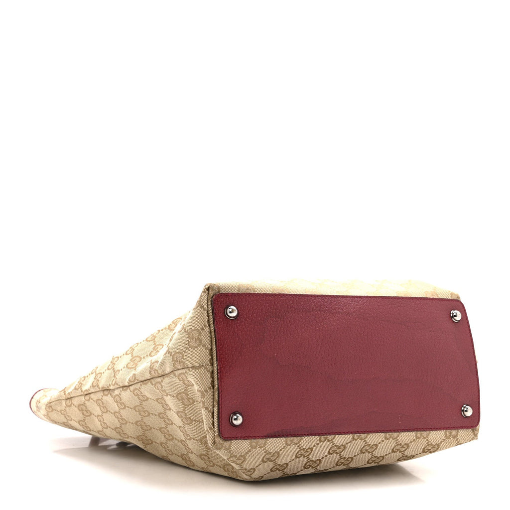 Monogram Large Eclipse Tote Red