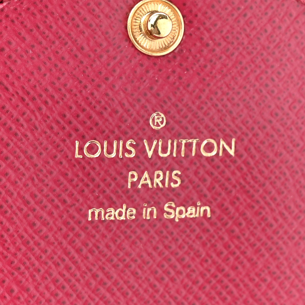 Monogram Josephine Wallet Fuchsia