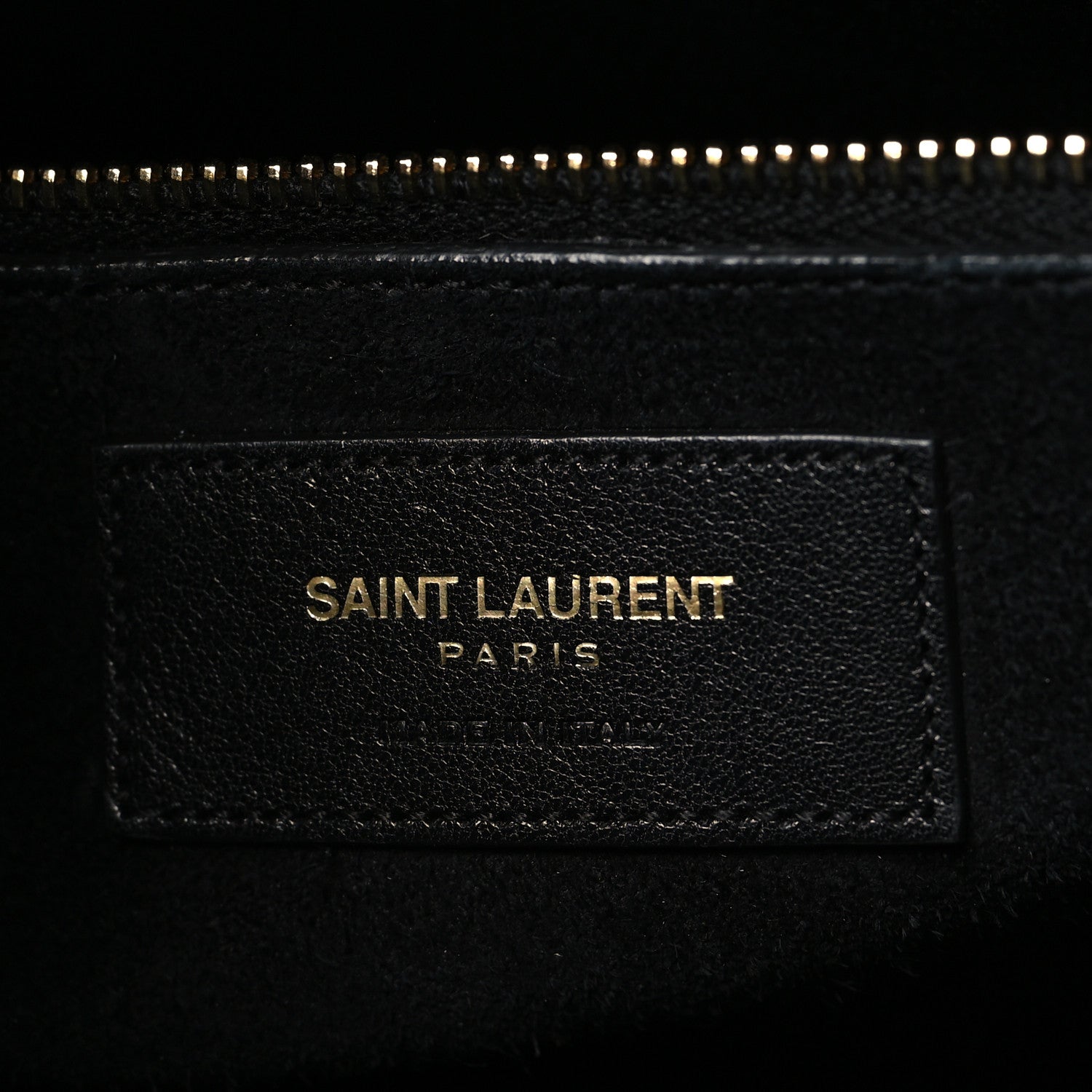 Calfskin Small Sac De Jour Black