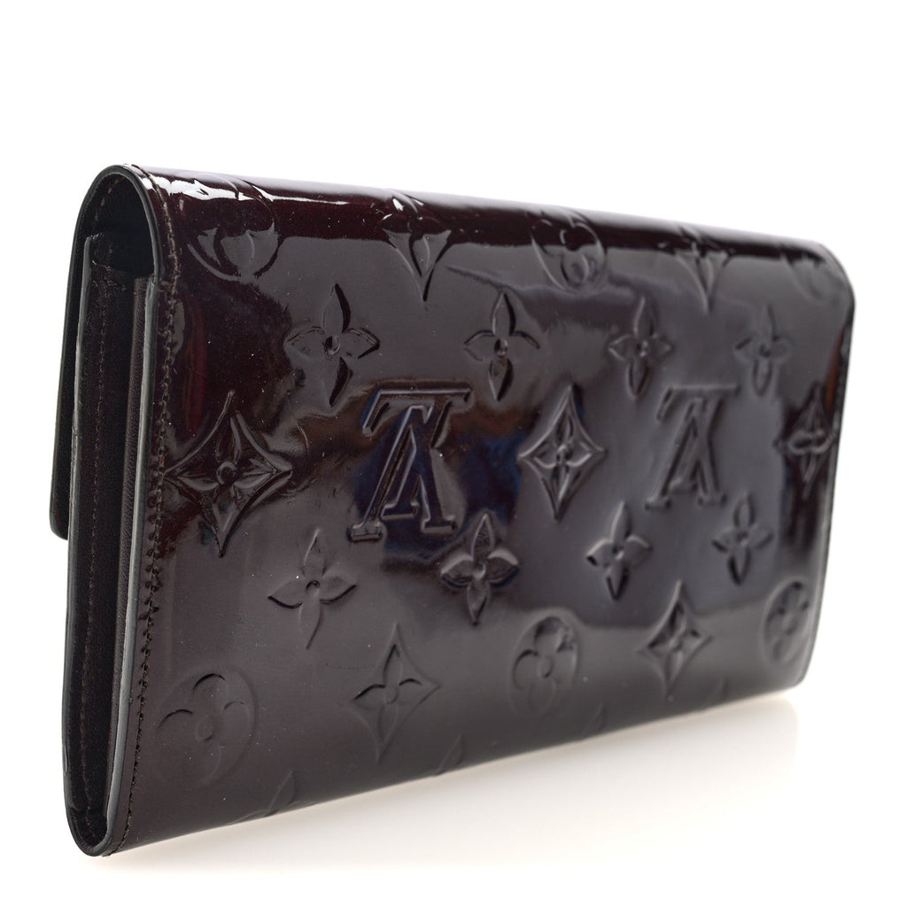 Vernis Sarah Wallet Amarante