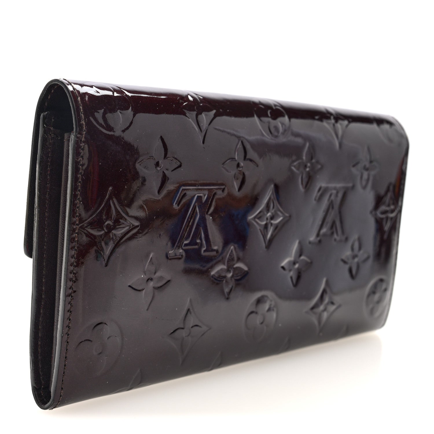 Vernis Sarah Wallet Amarante