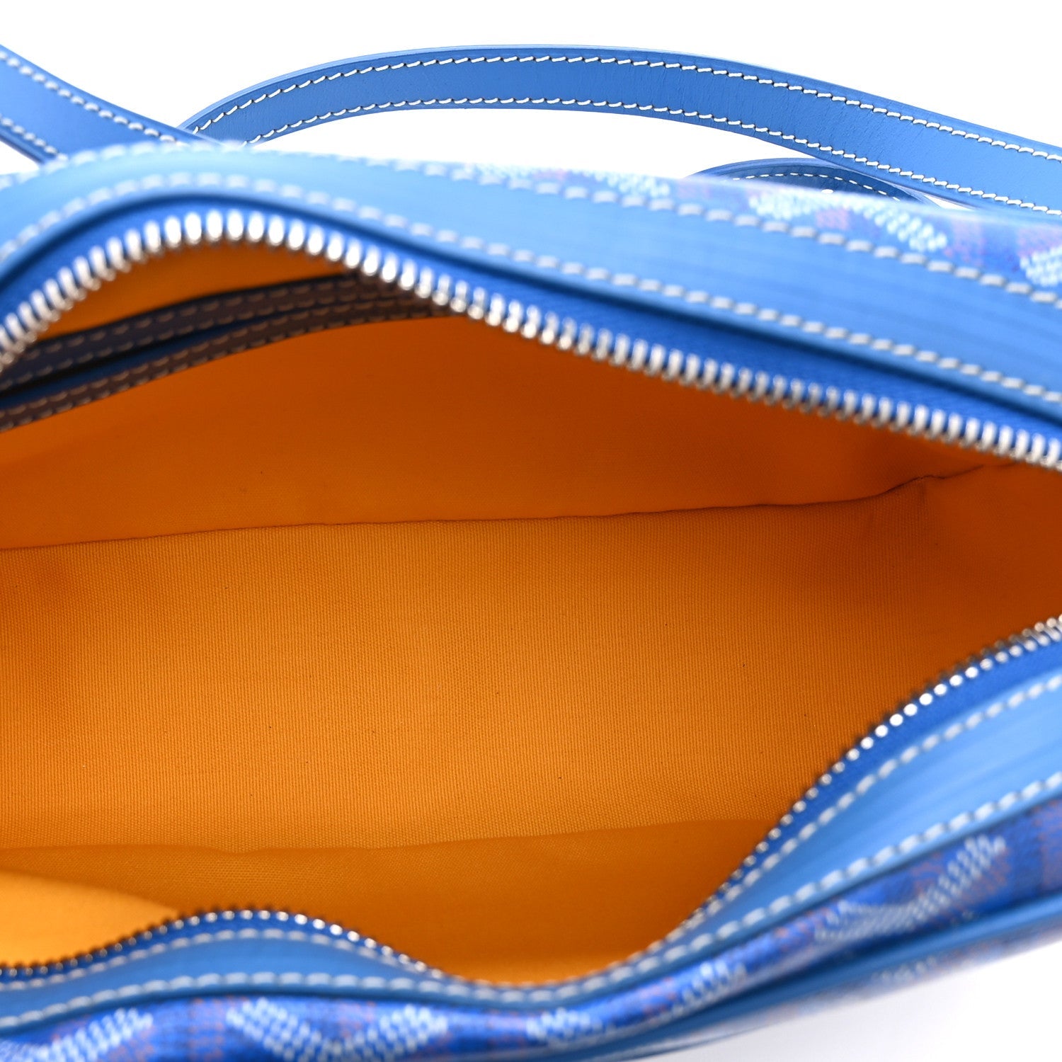 Goyardine Sac Cap Vert Sky Blue