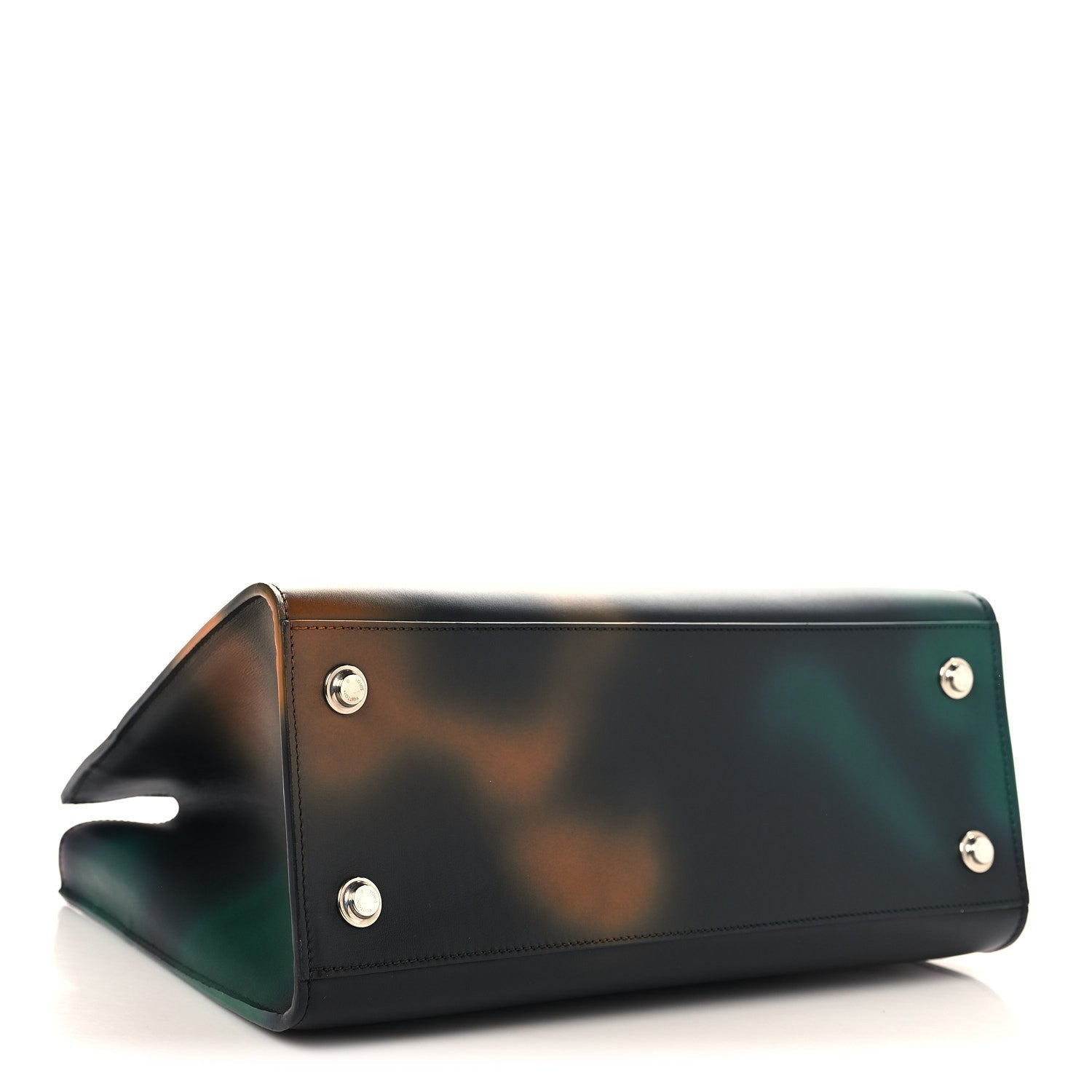 Calfskin Hologram City Steamer MM