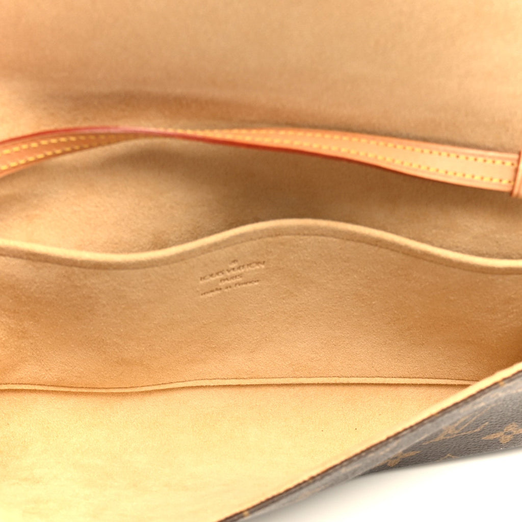 Monogram Pochette Twin GM