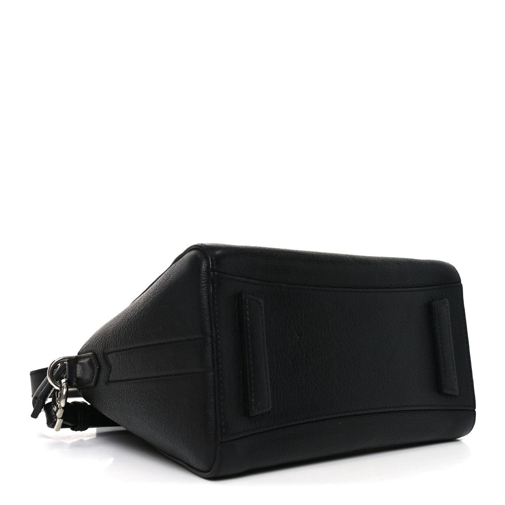 Sugar Goatskin Mini Antigona Black